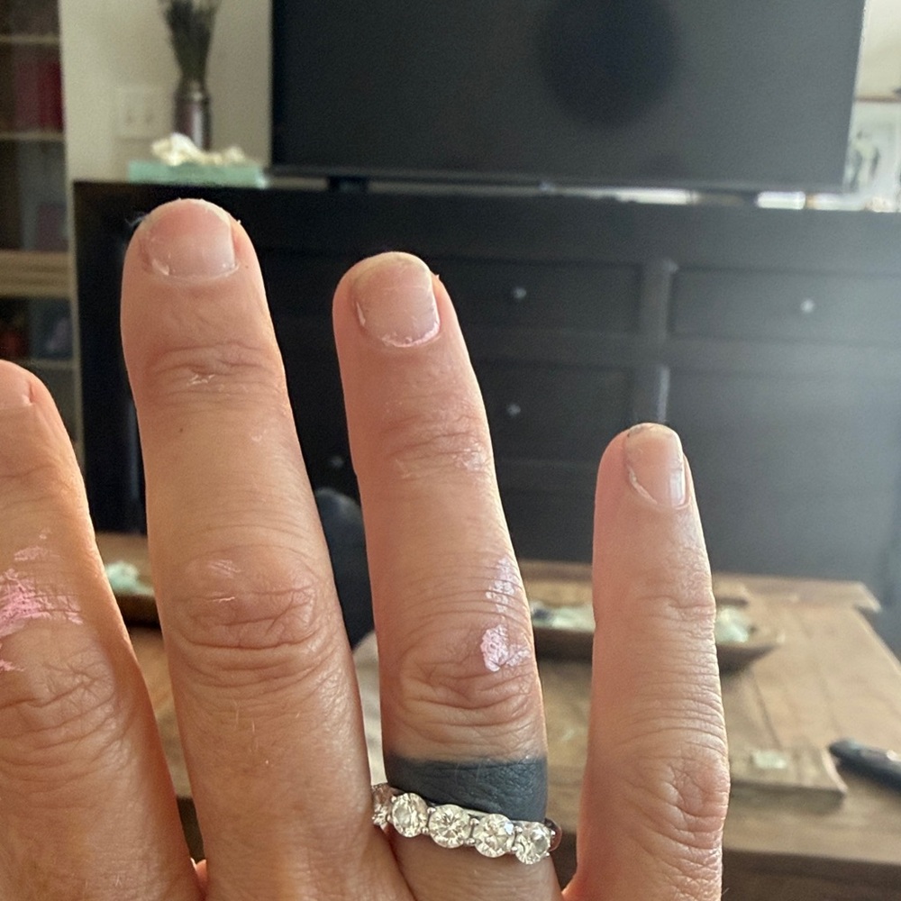 Kay Jewelers Silver Diamond Ring